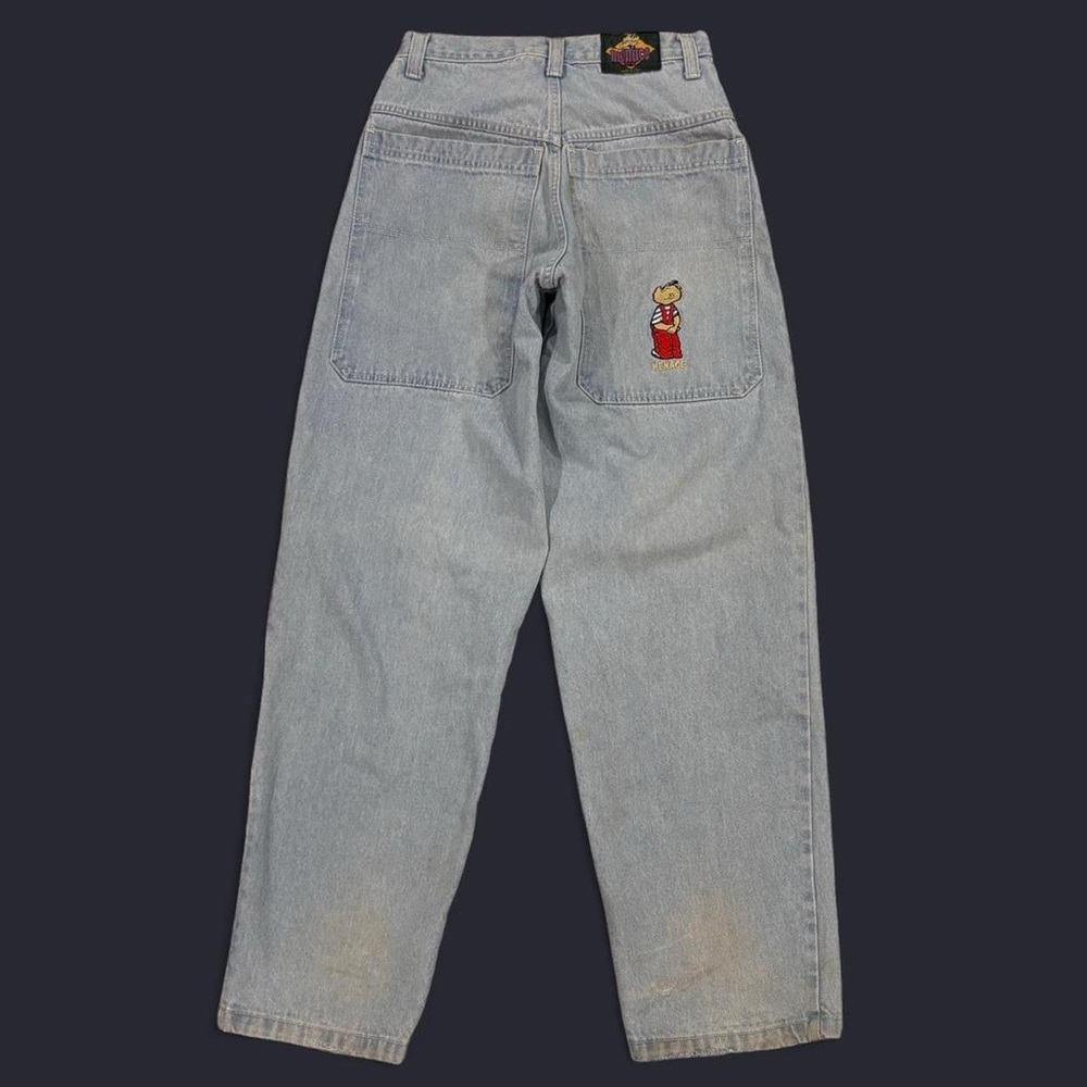 90’s Vintage Skater Baggy Jeans by Menace